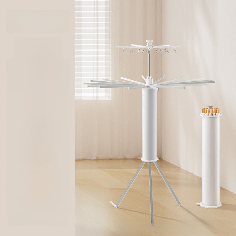 Octopus Clothes Drying Rack Floor-Standing Clothes Rack