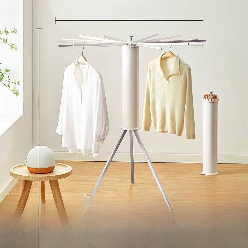 Octopus Clothes Drying Rack Floor-Standing Clothes Rack