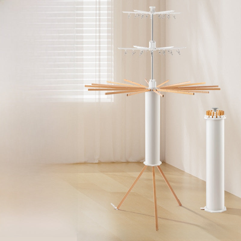 Octopus Clothes Drying Rack Floor-Standing Clothes Rack