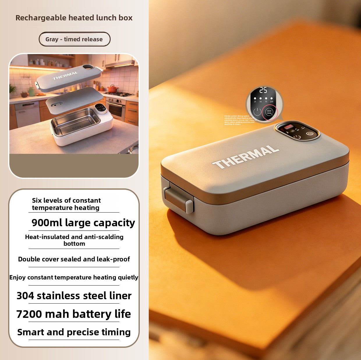 Electric Lunch Box