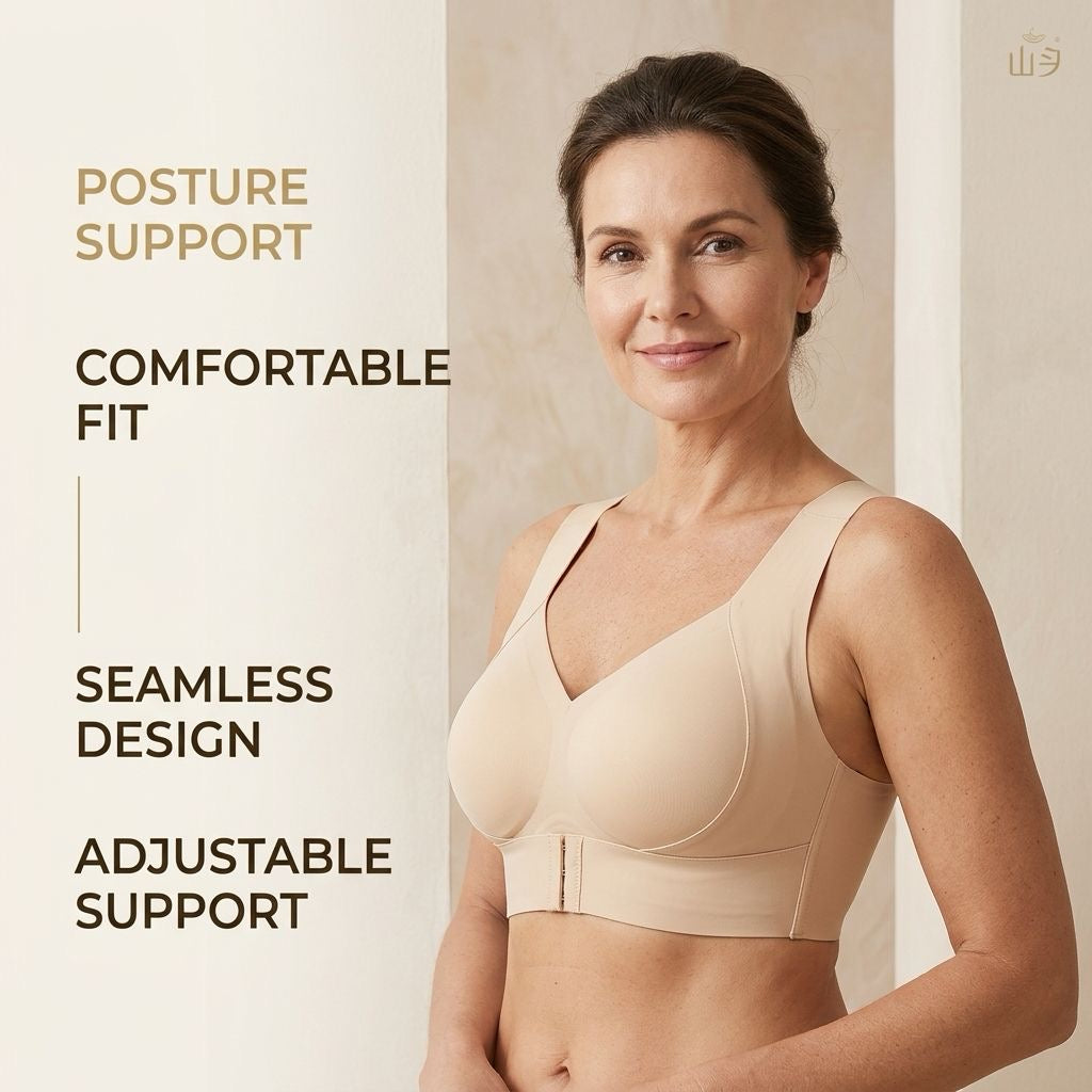Adjustable Posture Support Bra