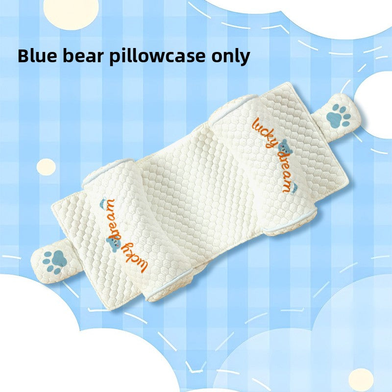 Baby Head Shaping Pillow with Millet Filling
