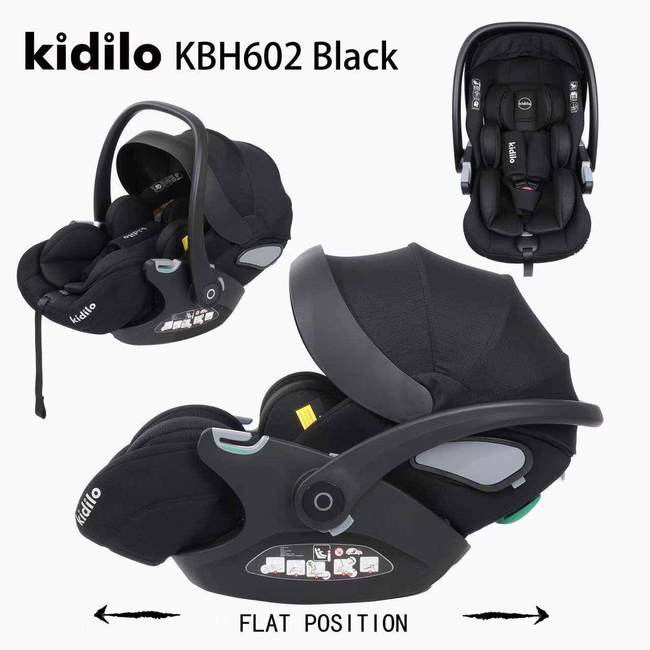 Portable Baby Car Safety Seat
