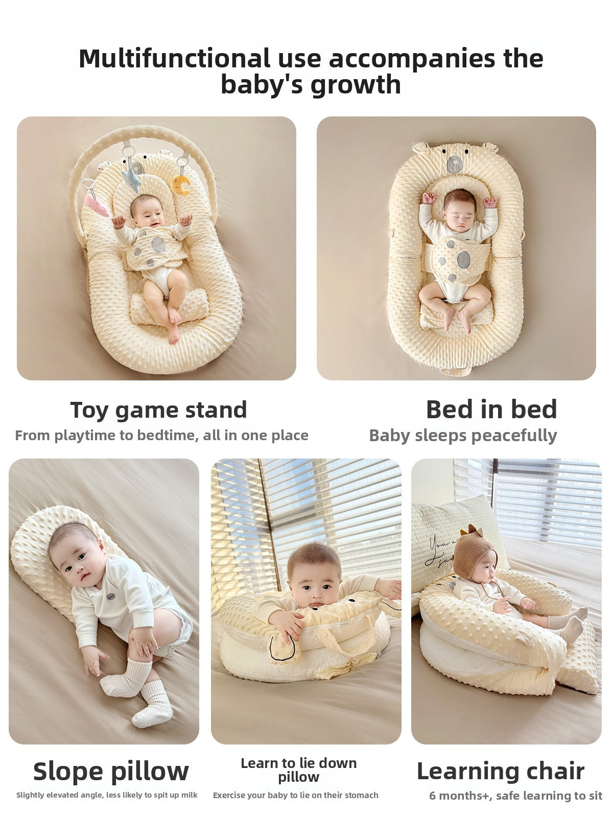 Newborn Baby Anti-Startle Sleep Aid