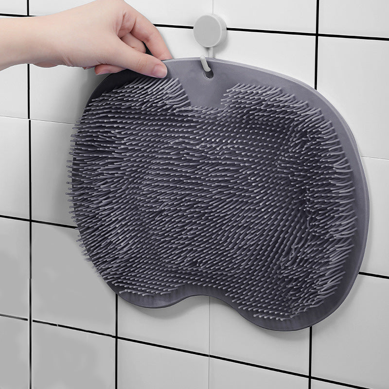Multifunctional Bath Scrubber with Suction Cups