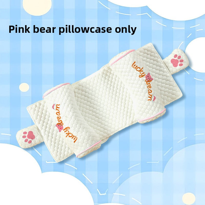 Baby Head Shaping Pillow with Millet Filling