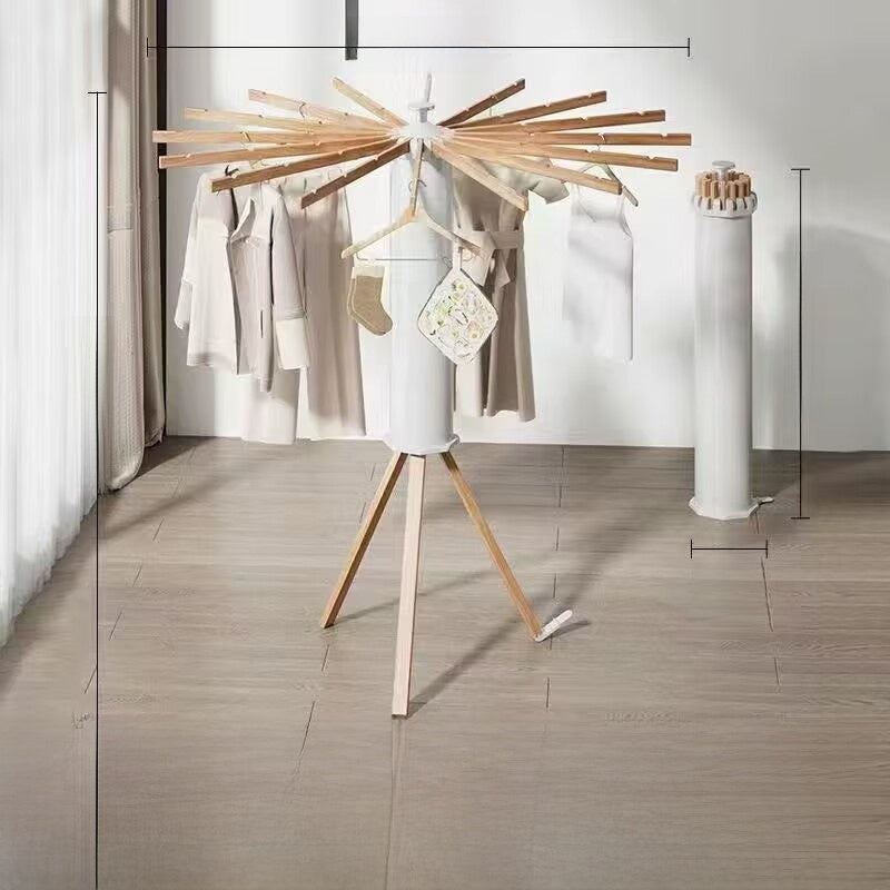 Octopus Clothes Drying Rack Floor-Standing Clothes Rack