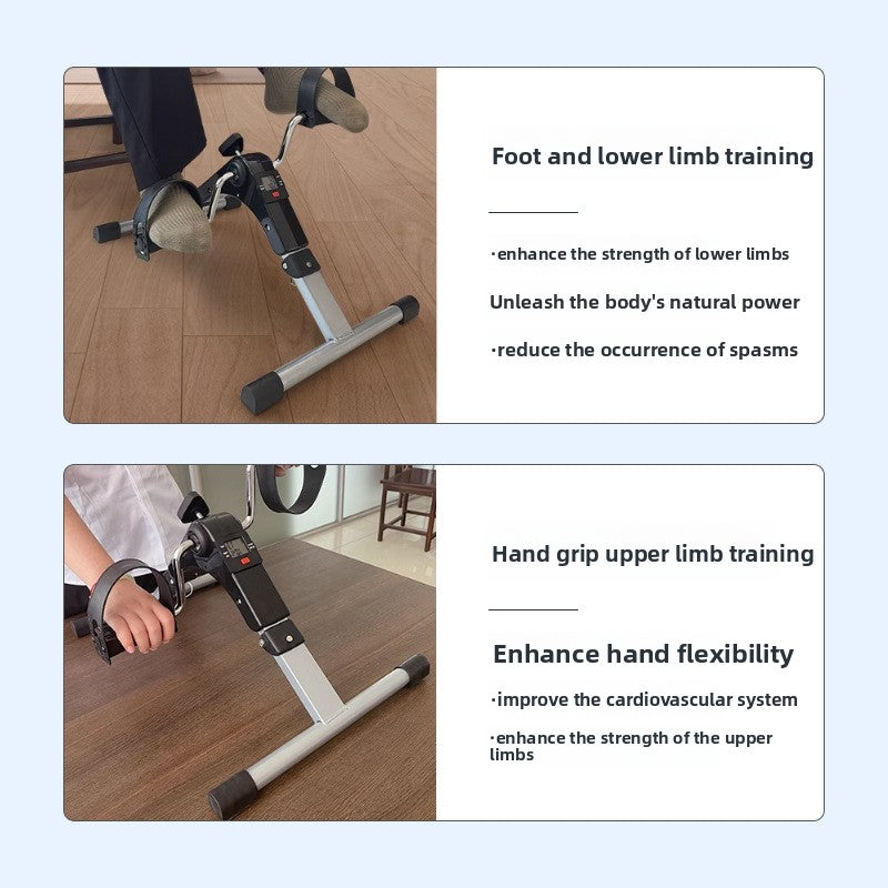 Mini Foot Pedal Exercise Stepper
