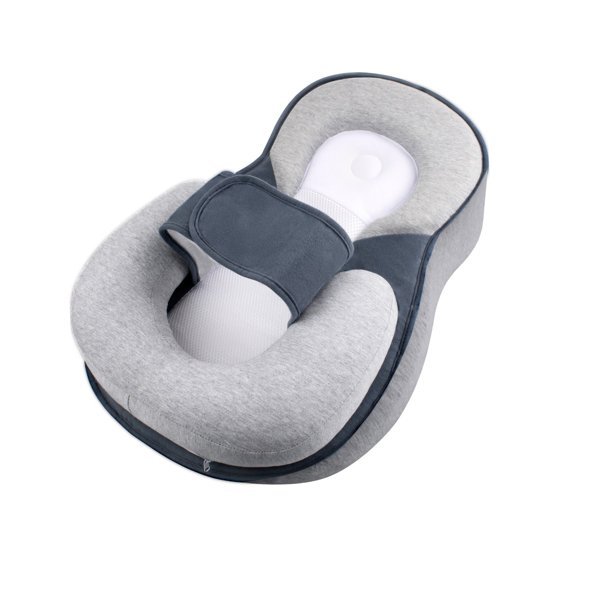 Baby Head Support Anti-Spit-Up Feeding Pillow