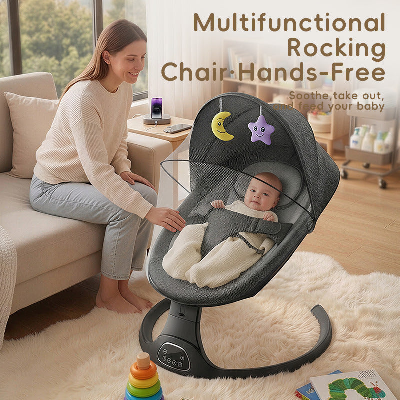 Multifunctional Baby Electric Rocking Chair