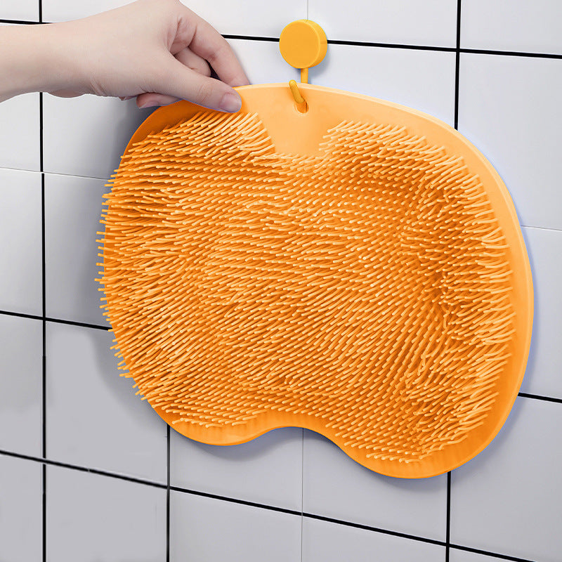 Multifunctional Bath Scrubber with Suction Cups