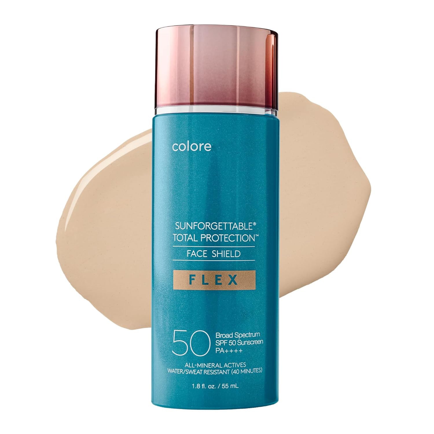 Tinted Mineral Sunscreen Cream with SPF Protection