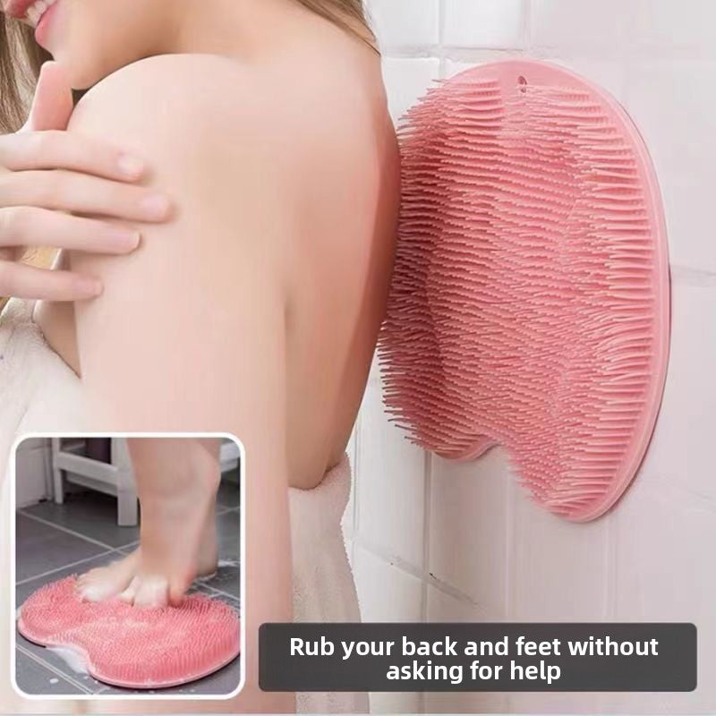 Multifunctional Bath Scrubber with Suction Cups