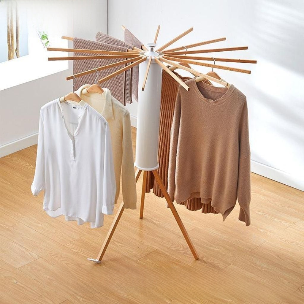 Octopus Clothes Drying Rack Floor-Standing Clothes Rack