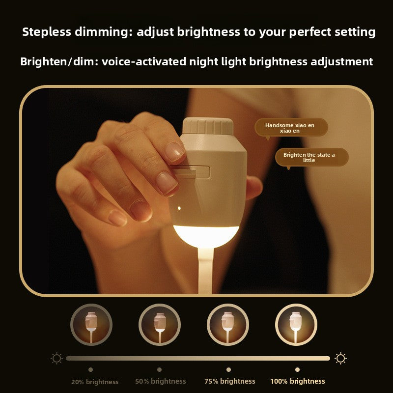 USB Starry Night Projector Lamp with Sensor