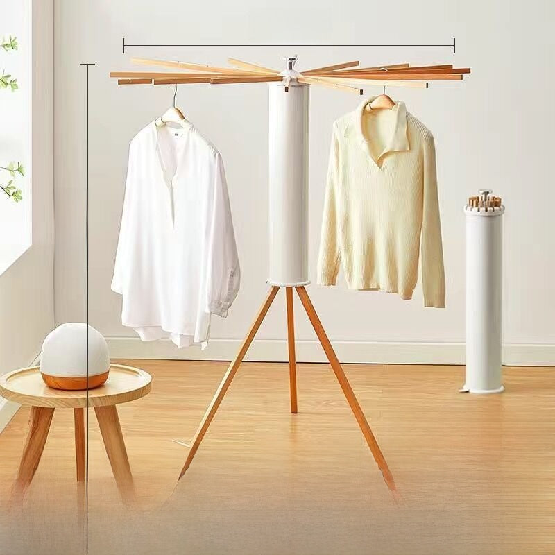 Octopus Clothes Drying Rack Floor-Standing Clothes Rack