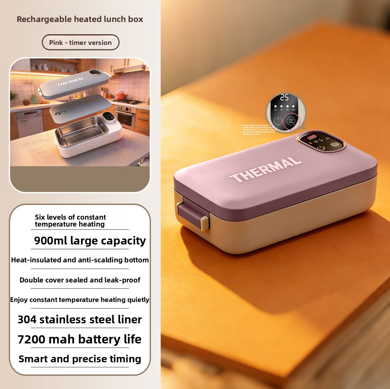 Electric Lunch Box