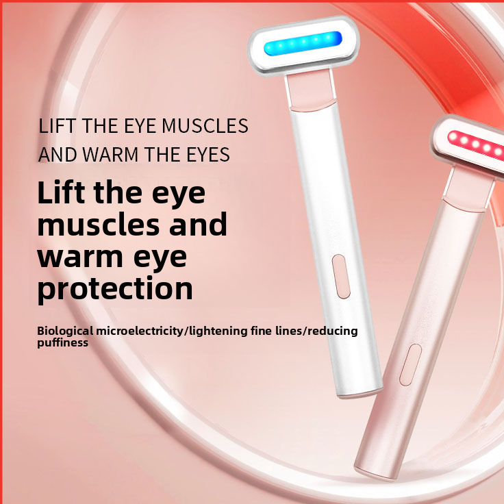 Electric eyelid beautifier introduction device