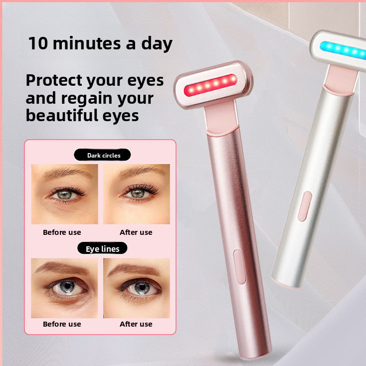 Electric eyelid beautifier introduction device