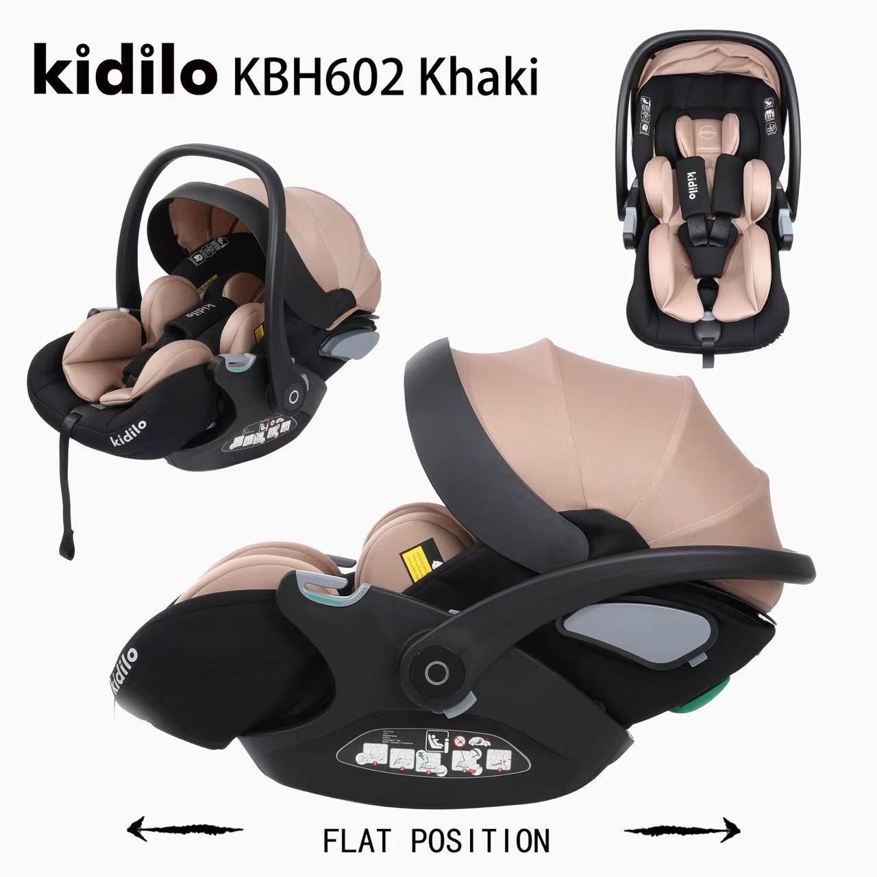 Portable Baby Car Safety Seat