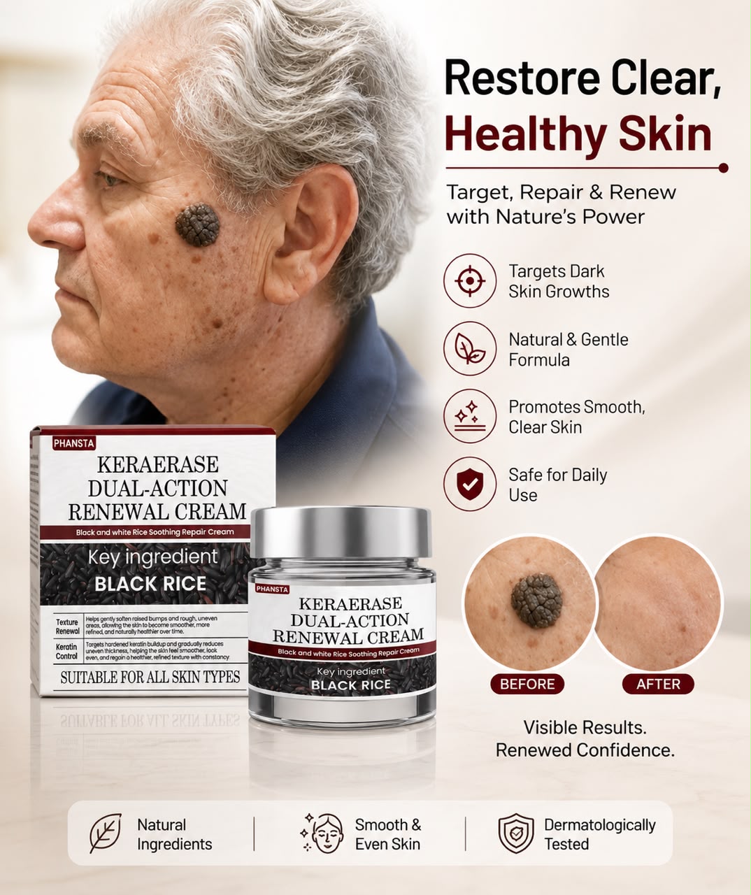 Double-Effect Rejuvenating Cream
