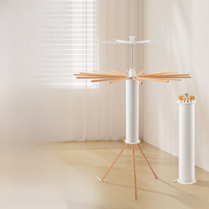 Octopus Clothes Drying Rack Floor-Standing Clothes Rack
