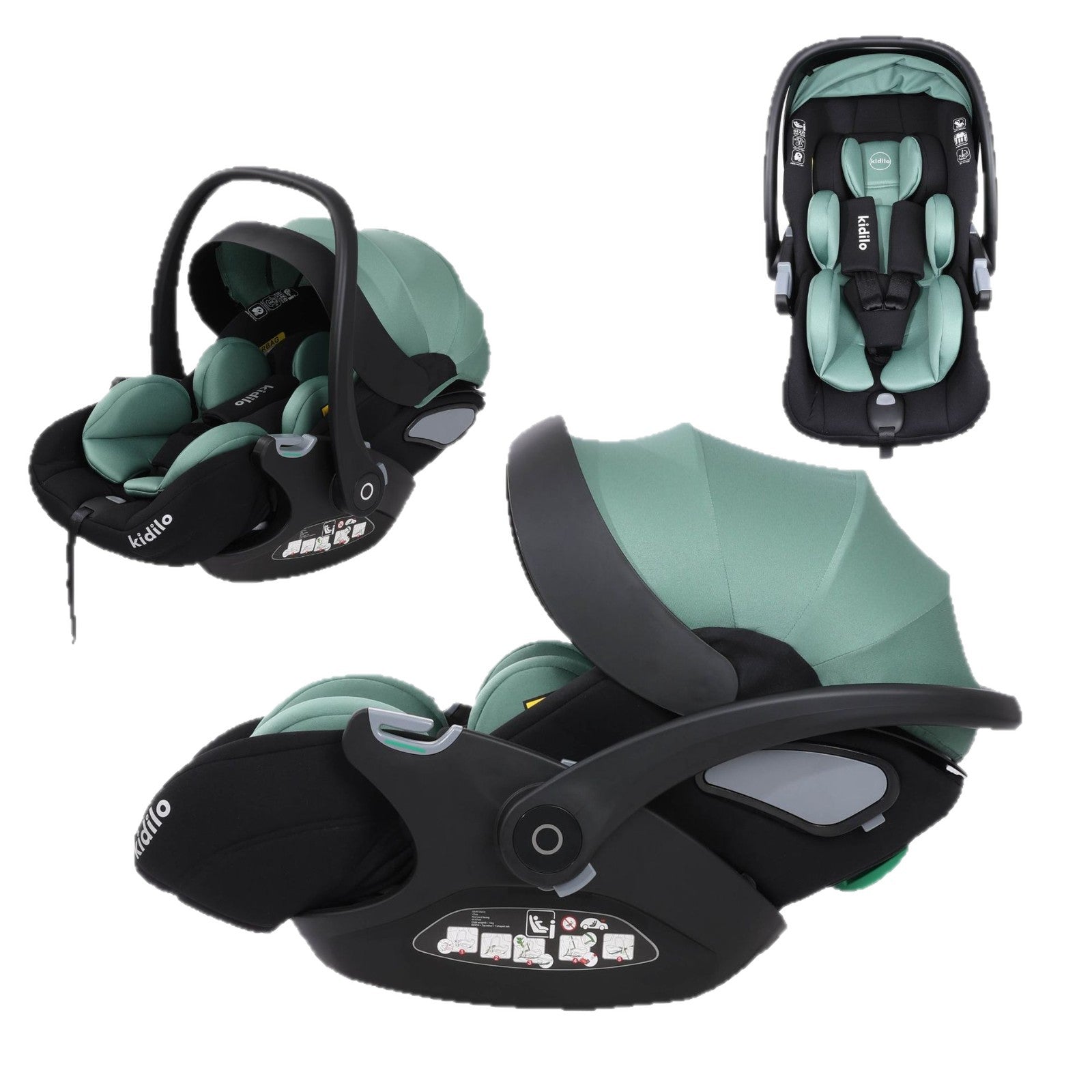 Portable Baby Car Safety Seat