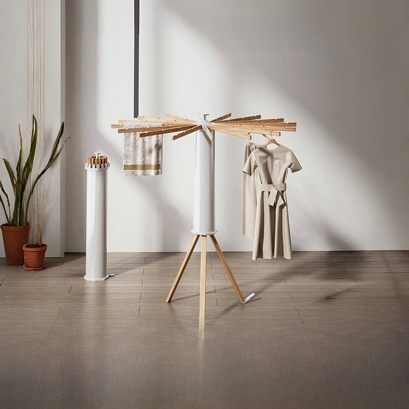 Octopus Clothes Drying Rack Floor-Standing Clothes Rack