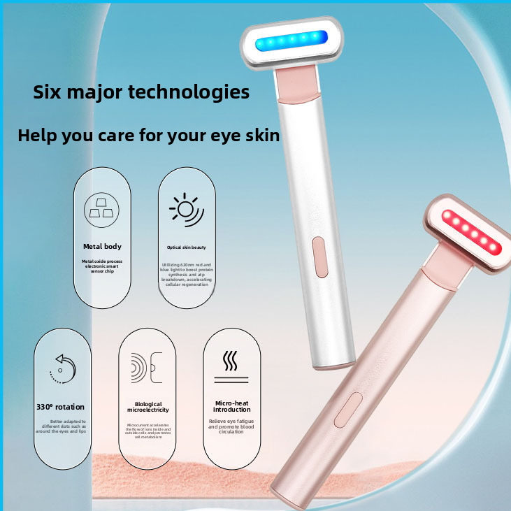 Electric eyelid beautifier introduction device