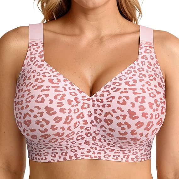 Seamless Wireless Support Bra for Women