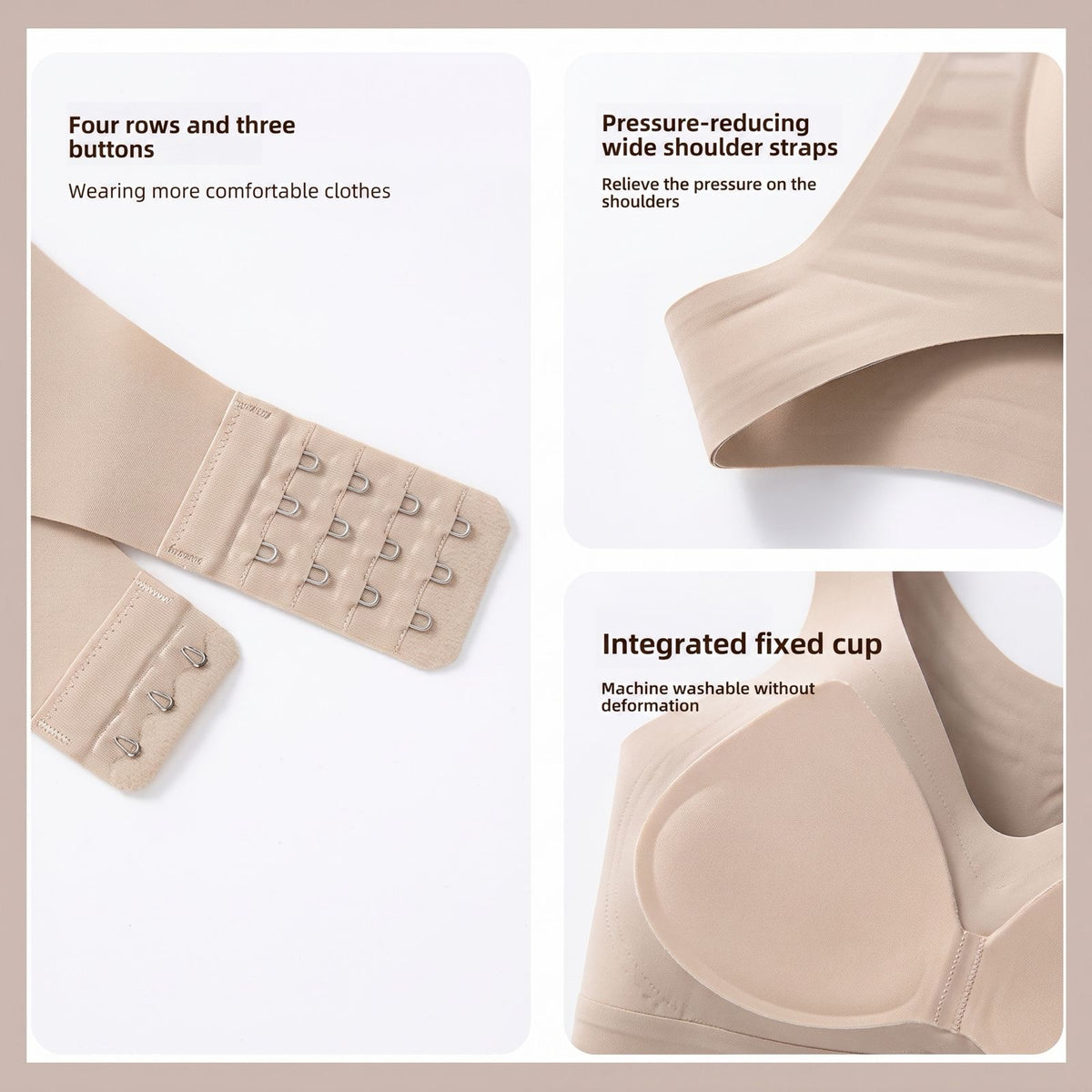 Adjustable Posture Support Bra