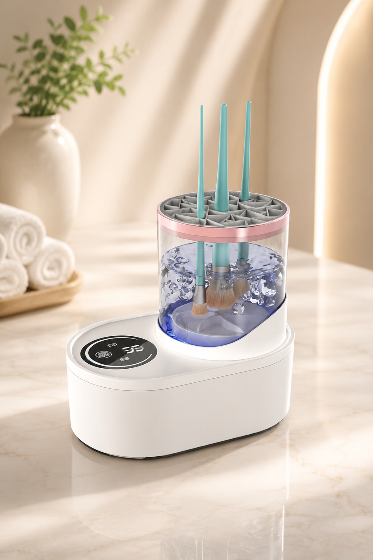 Electric Makeup Brush Cleaning Machine