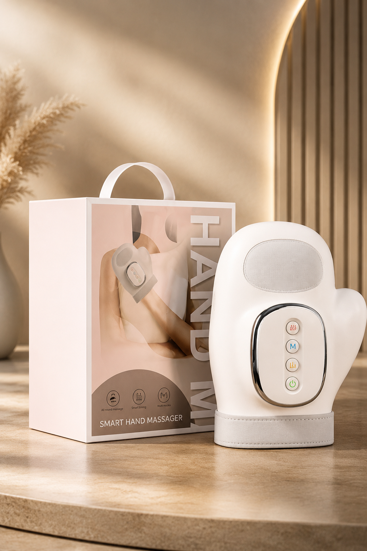 Wireless Hand Massager with Heat and Air Pressure