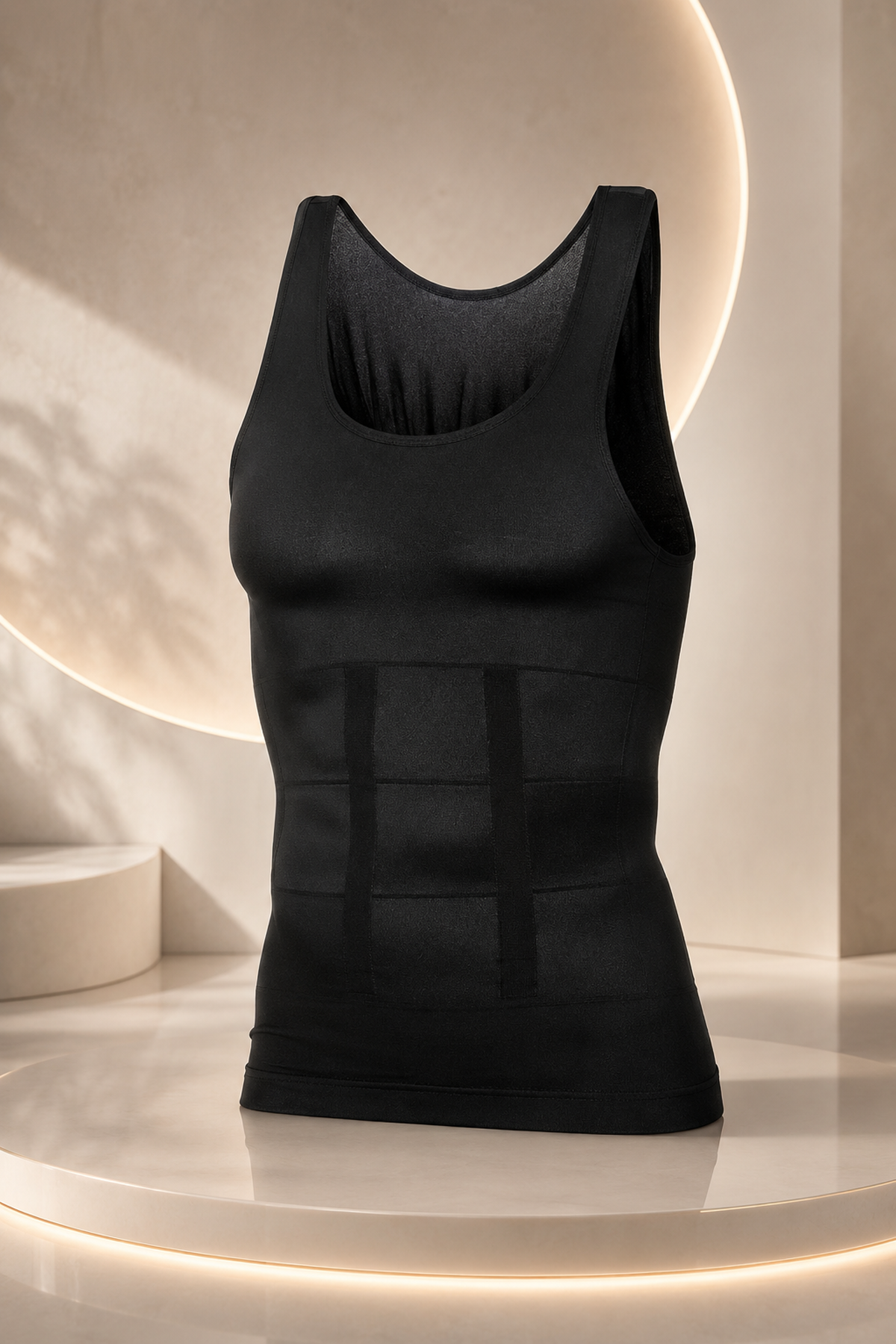 Seamless Men's Shapewear Corset