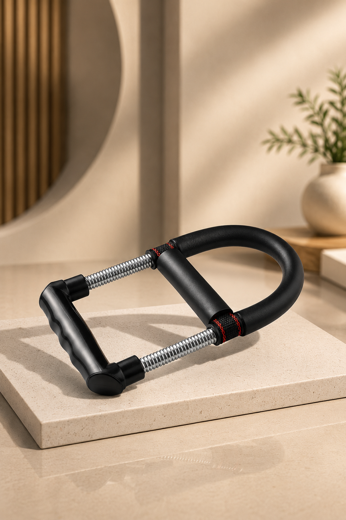 Wrist Arm Strength Trainer Foam Handle Spring Resistance