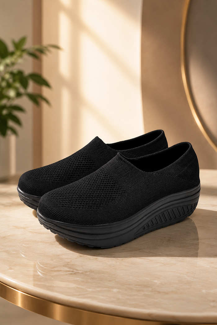 Womens Comfortable Platform Sneakers