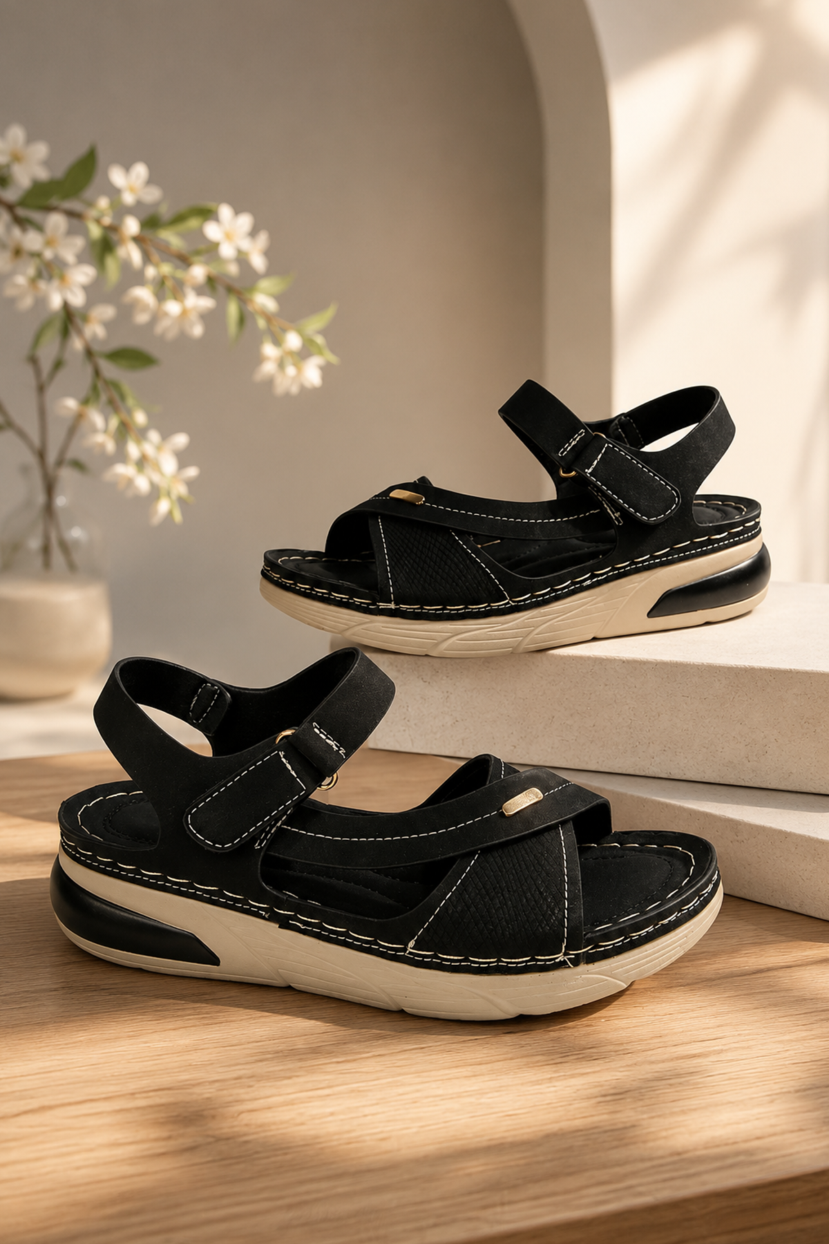 Platform sandals