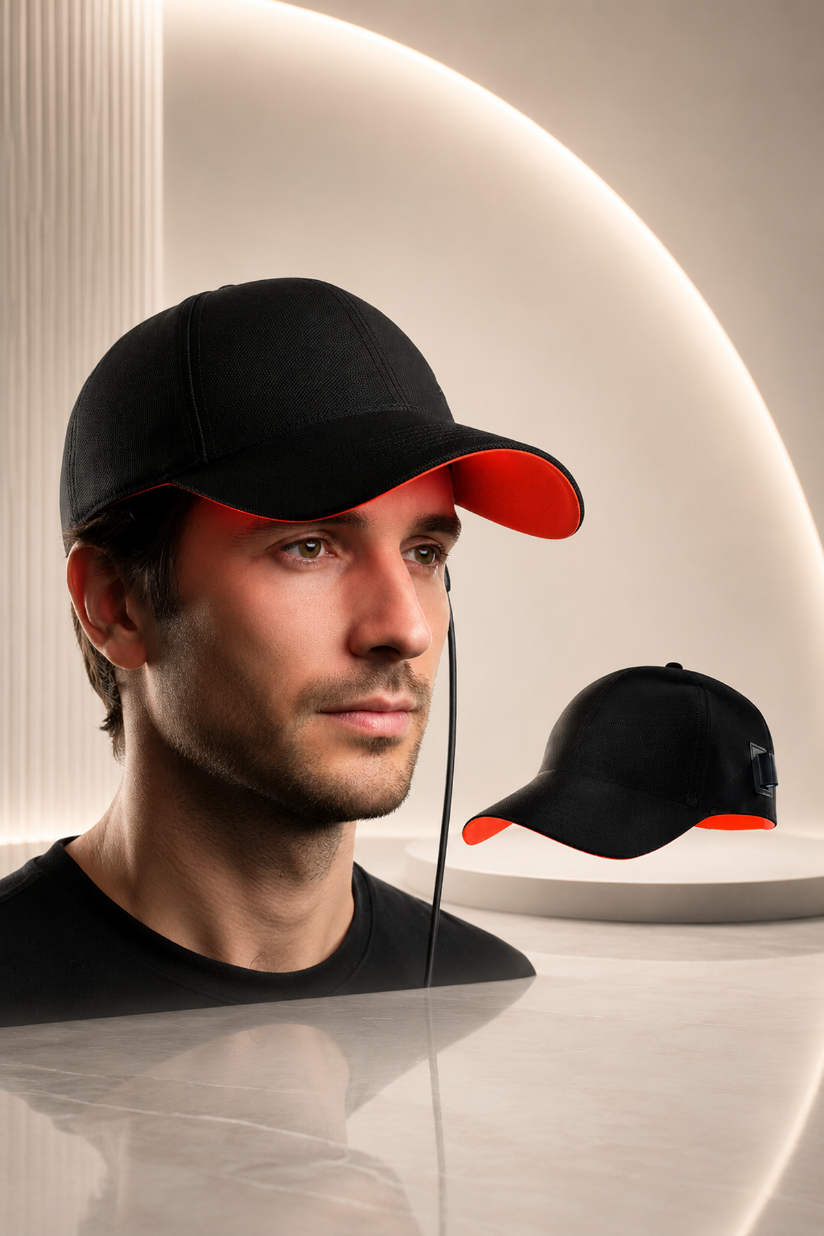 LED Red Light Therapy Hair Growth Hat