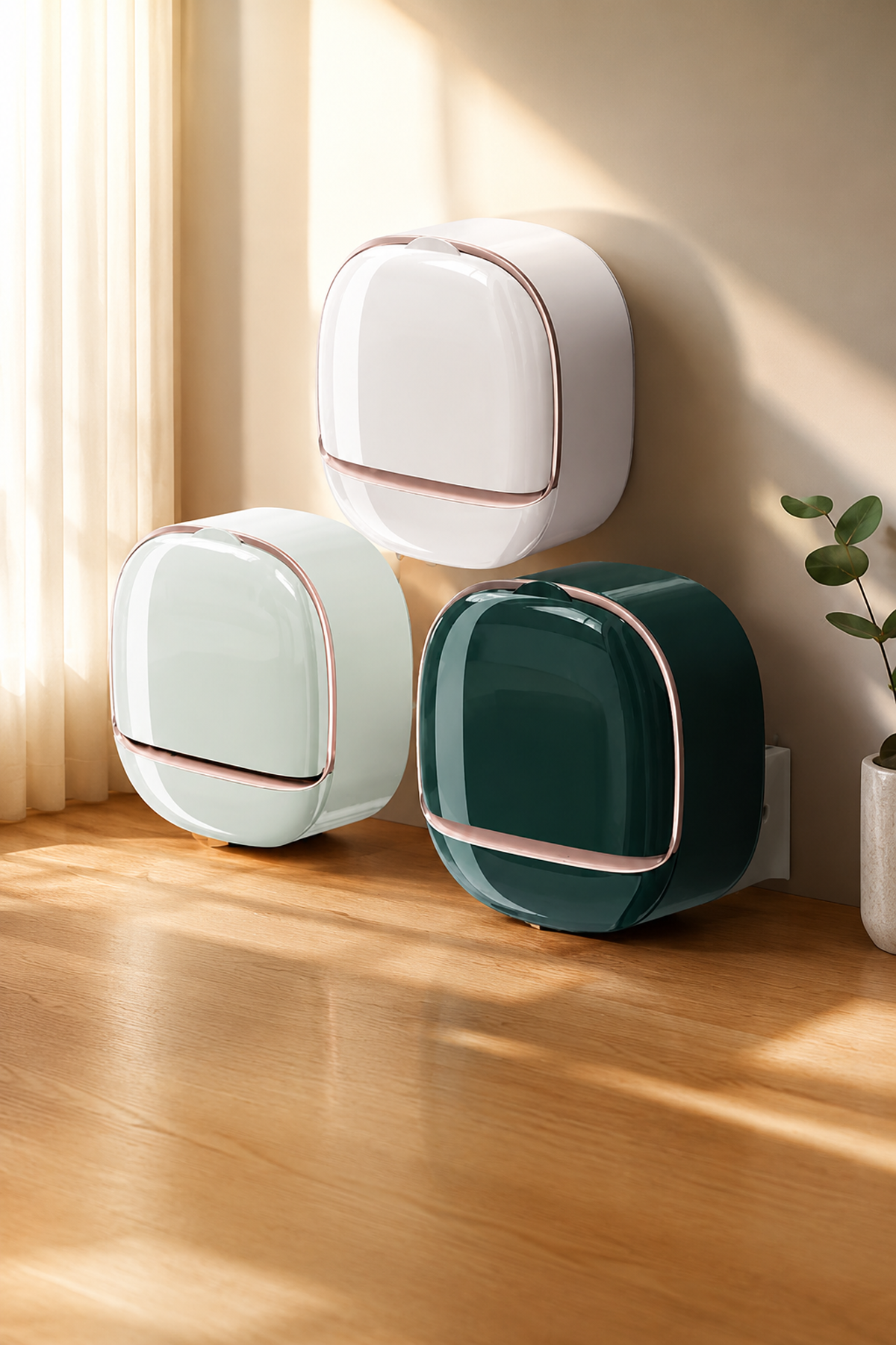 Wall Mounted Drainage Soap Box with Sponge Storage
