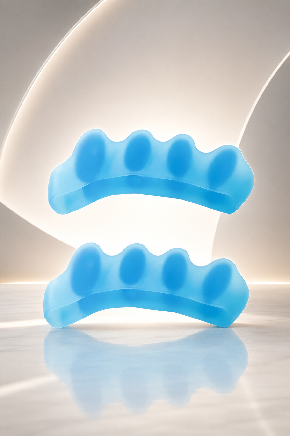 Silicone Five-Toe Separator Orthosis