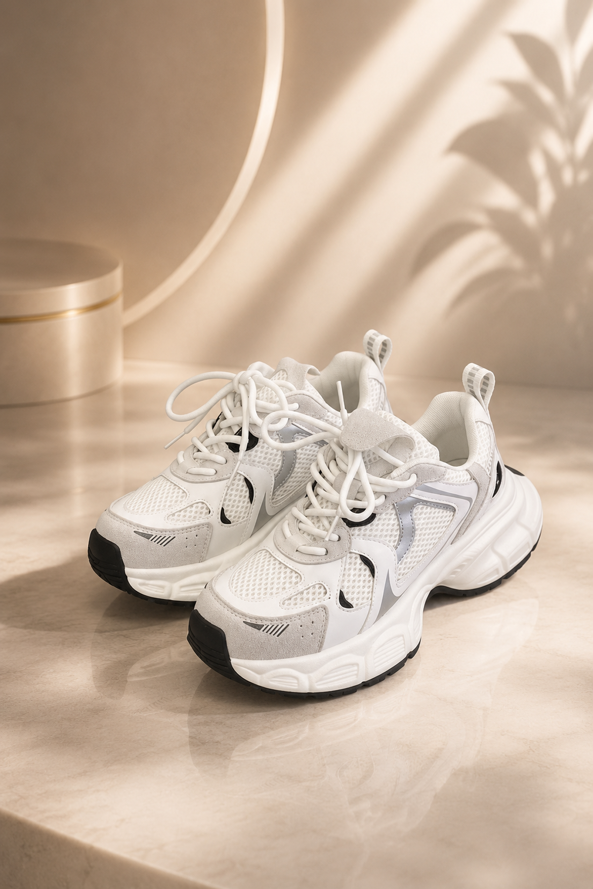 Lightweight Mesh Running Shoes
