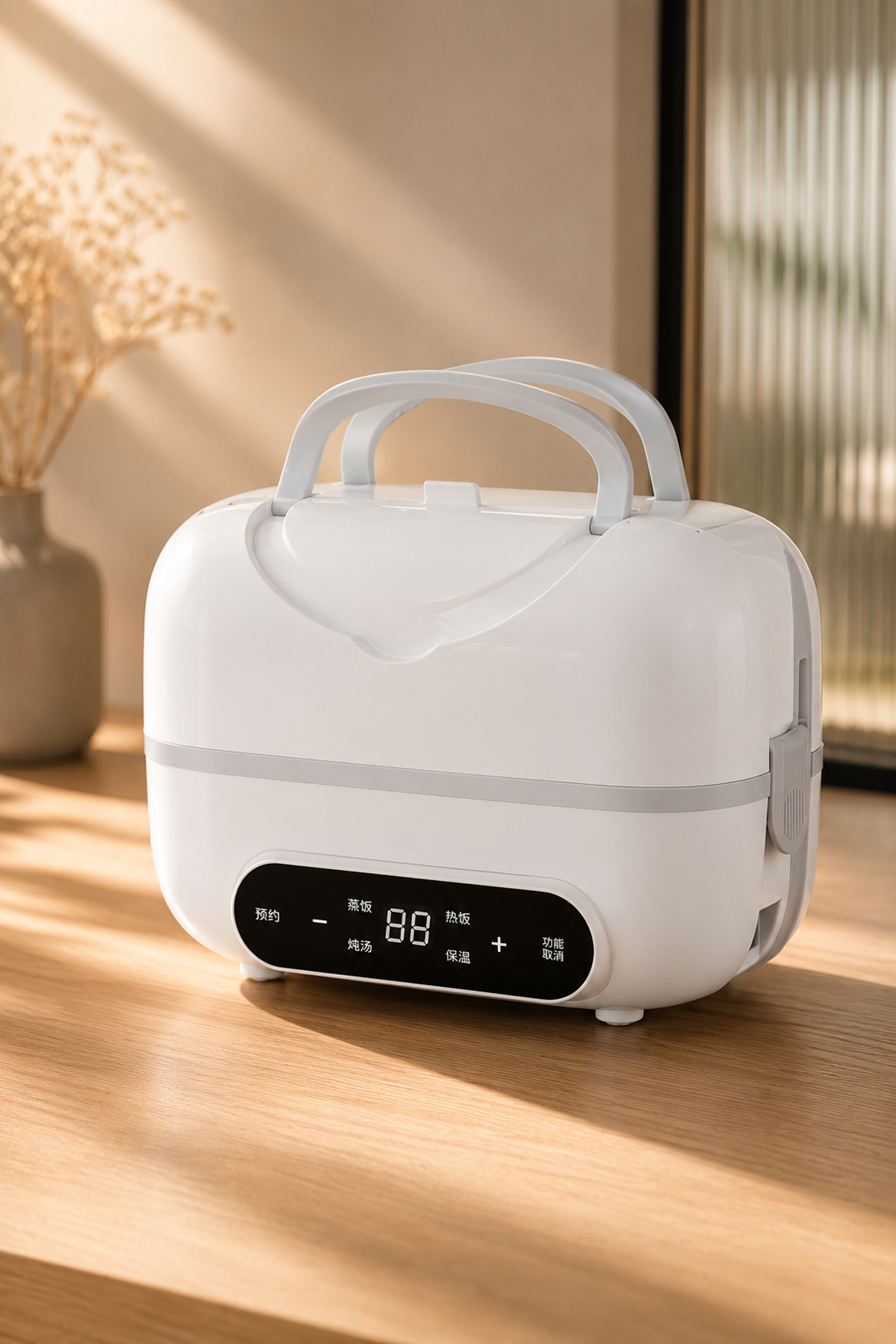 Portable electric lunch box