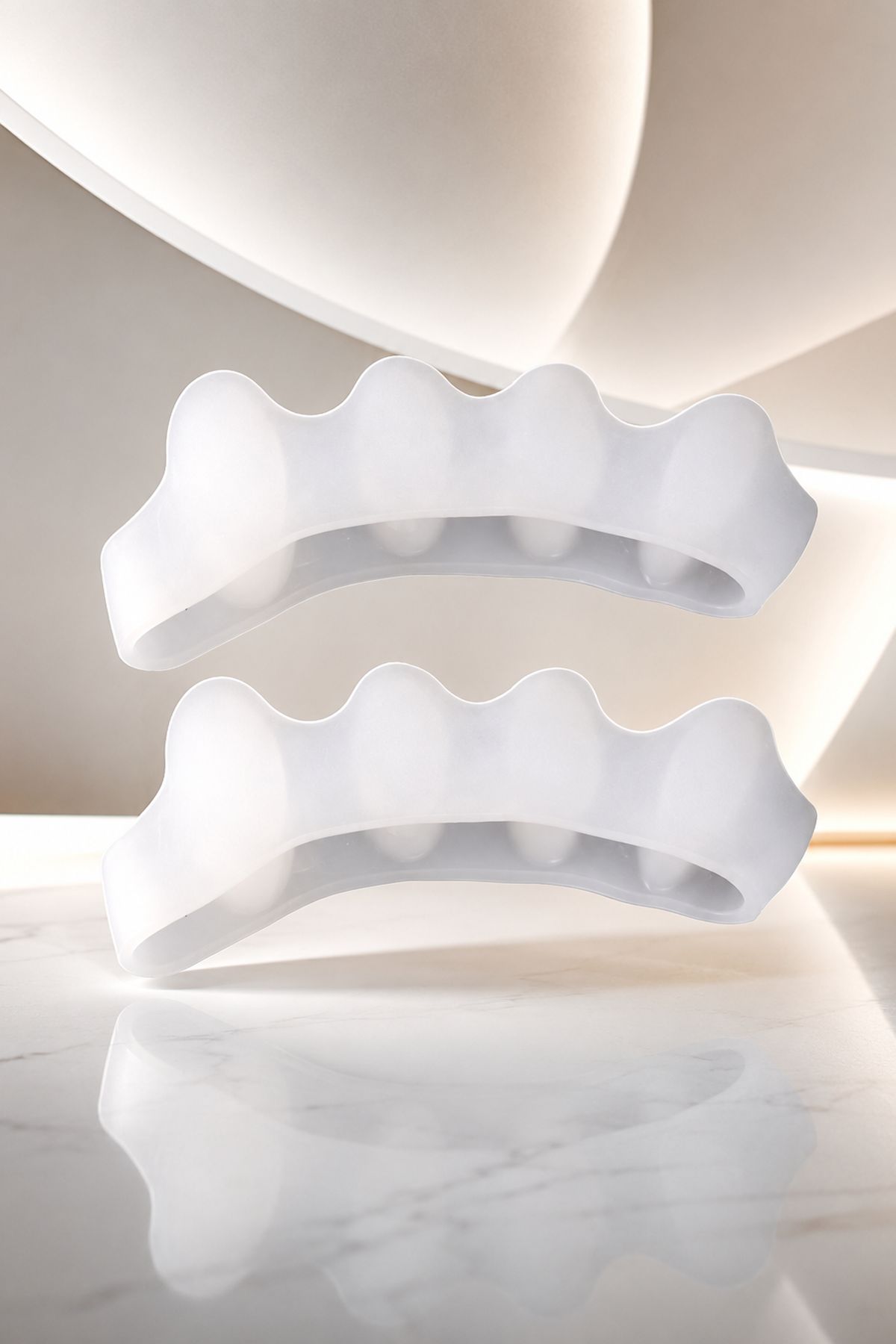 Silicone Five-Toe Separator Orthosis