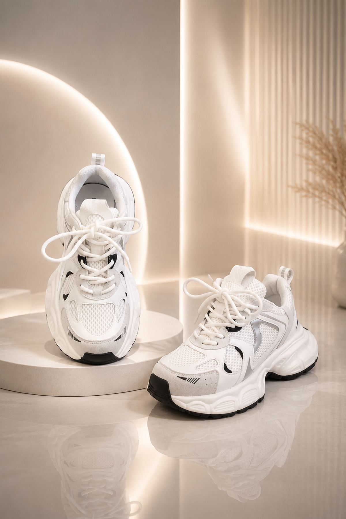 Lightweight Mesh Running Shoes