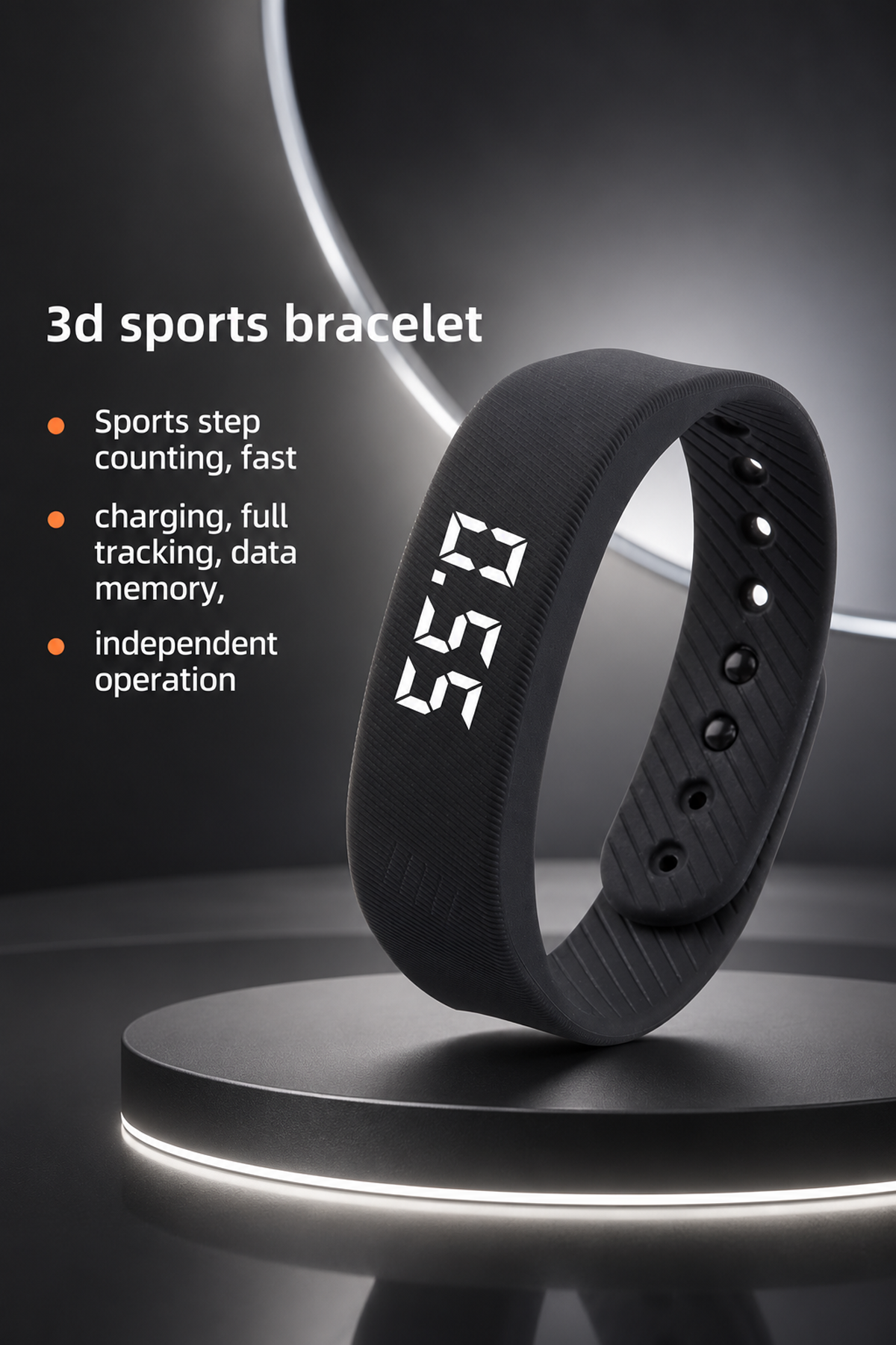 Smart Bracelet Round