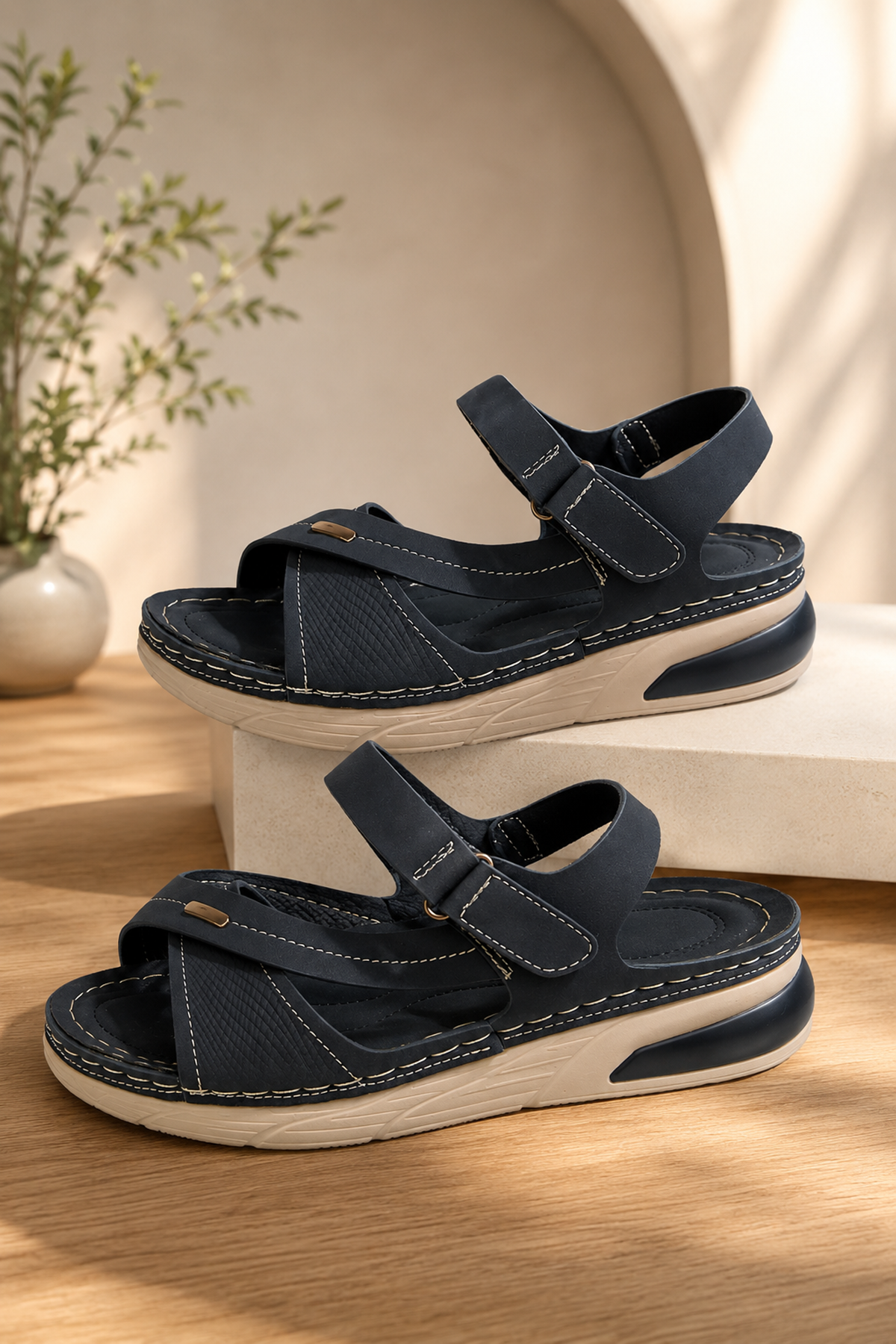 Platform sandals