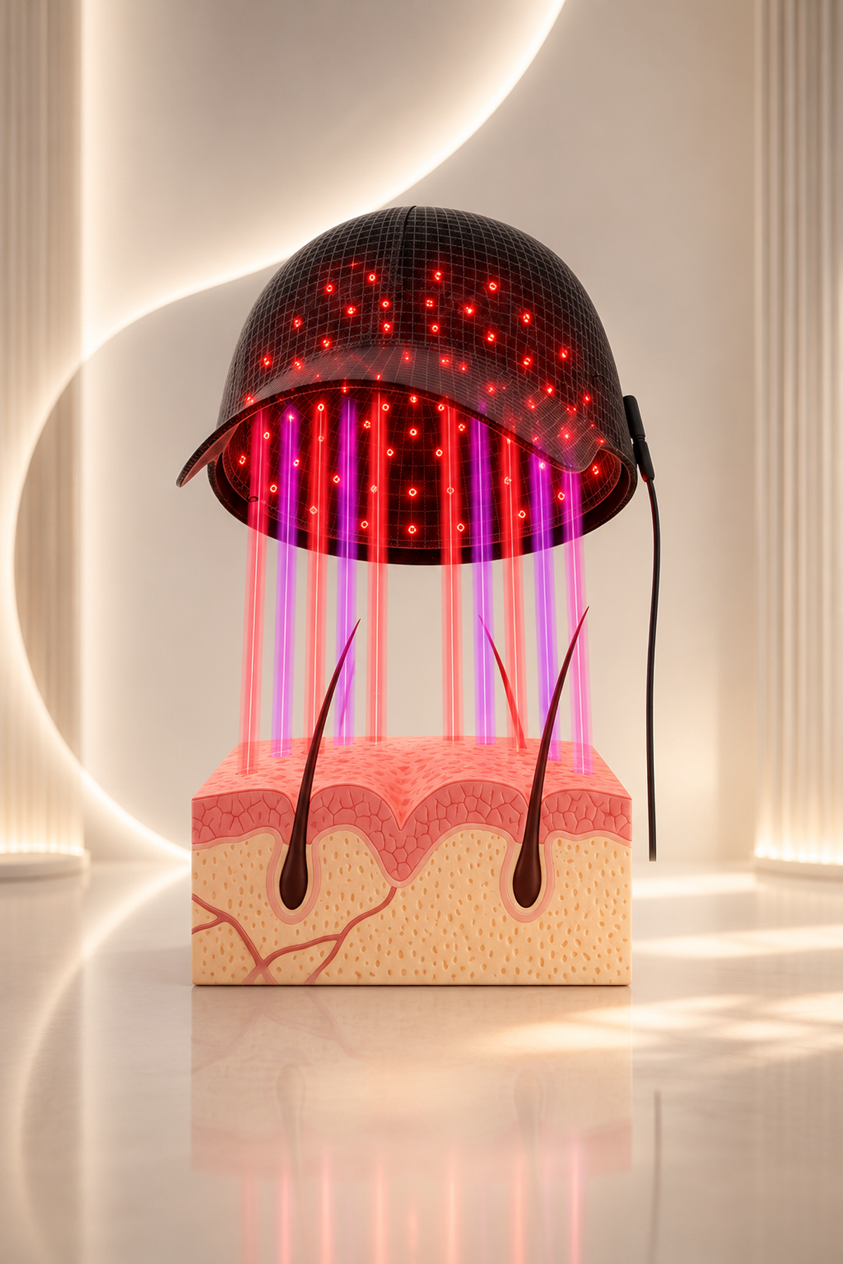 LED Red Light Therapy Hair Growth Hat