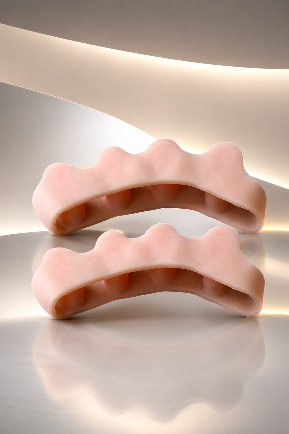 Silicone Five-Toe Separator Orthosis