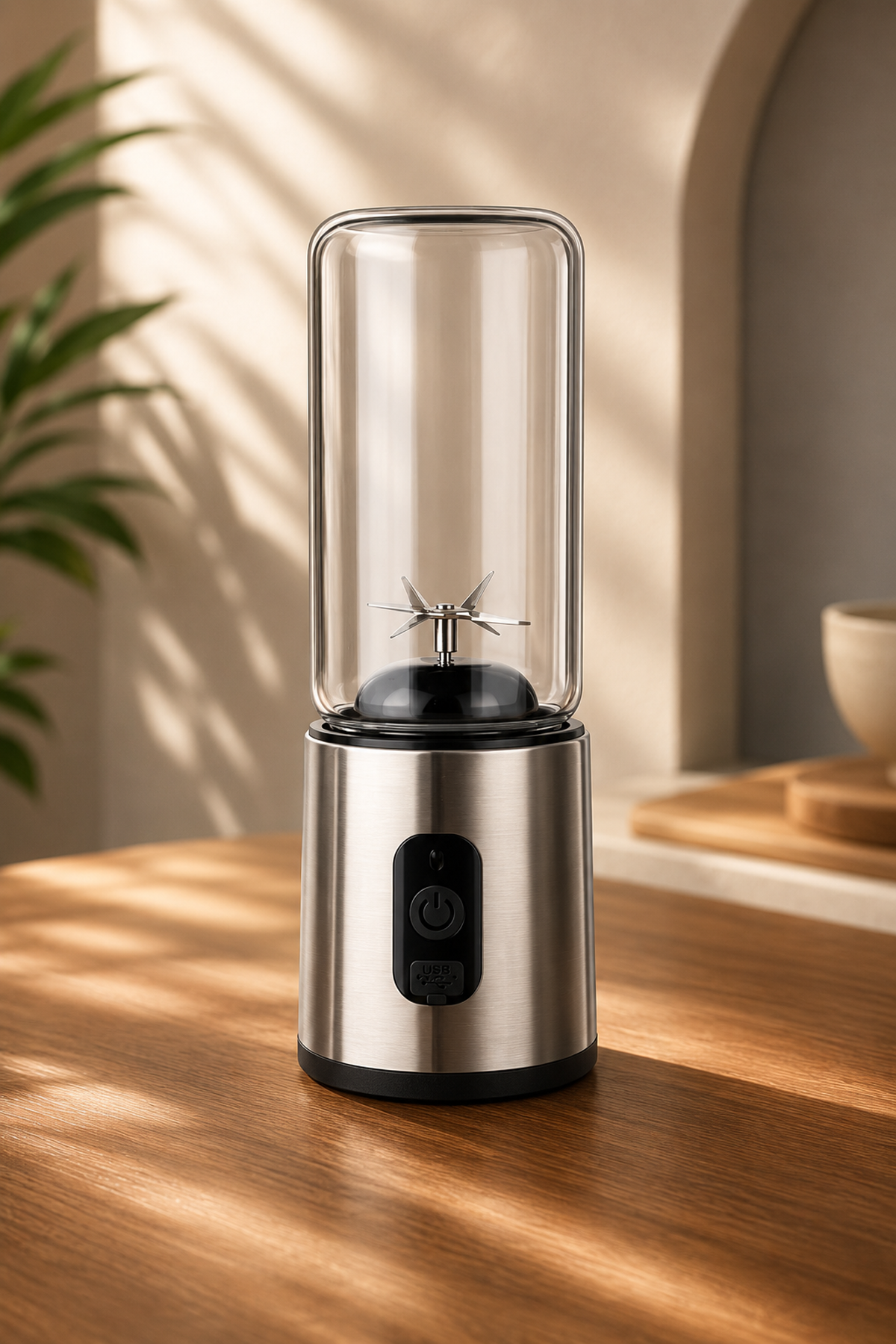 Rechargeable portable juicing Cup