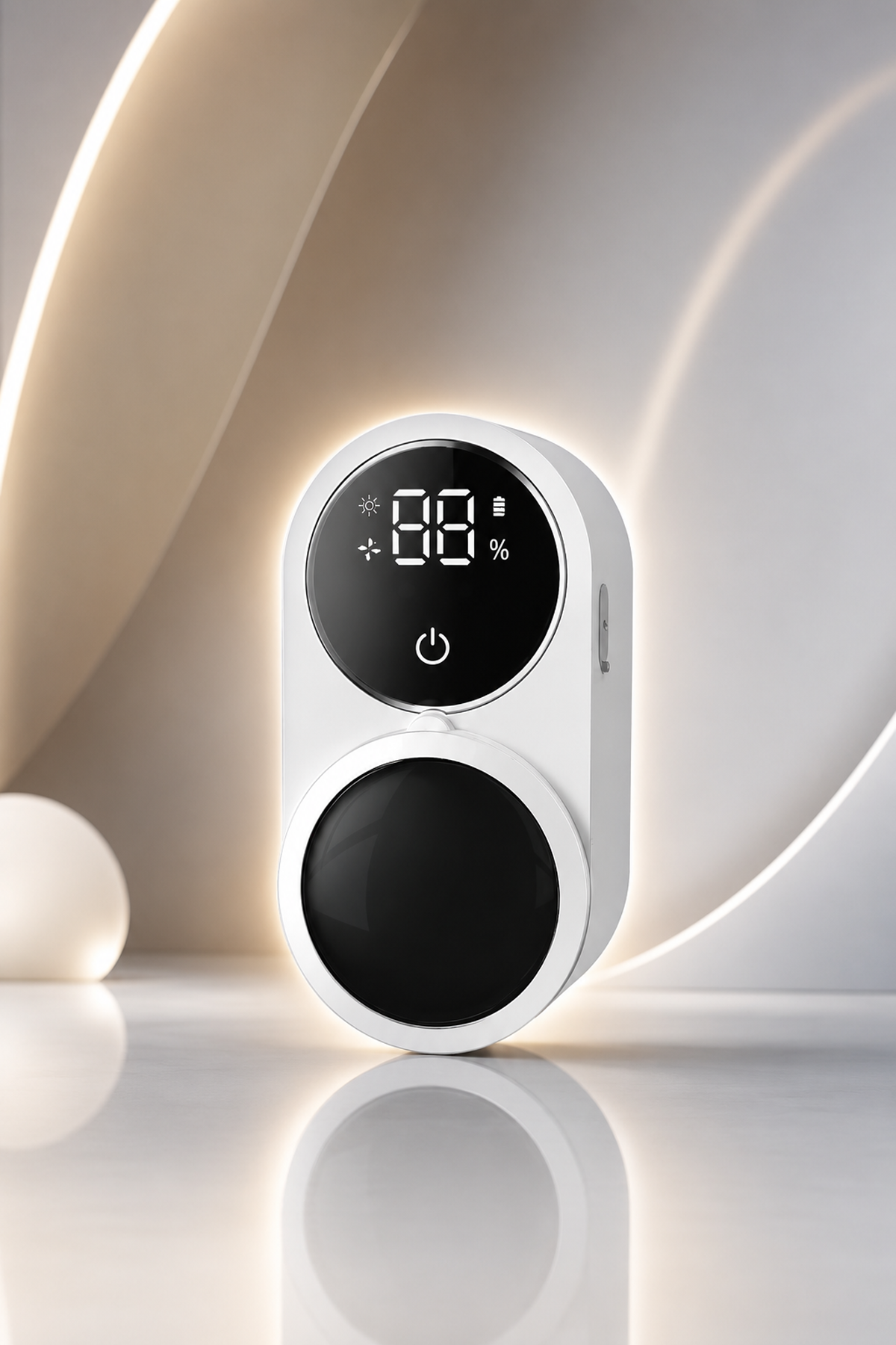 Smart UV Toothbrush Sanitizer with Drying Function